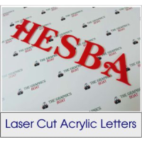 Laser Cut Lettering