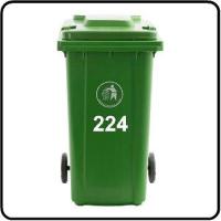 Wheelie Bin Numbers