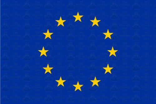 European Union Flag Sticker