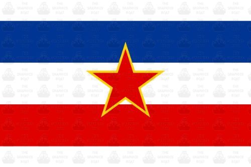 Flag of Yugoslavia