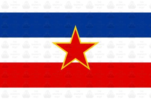 Flag of Yugoslavia