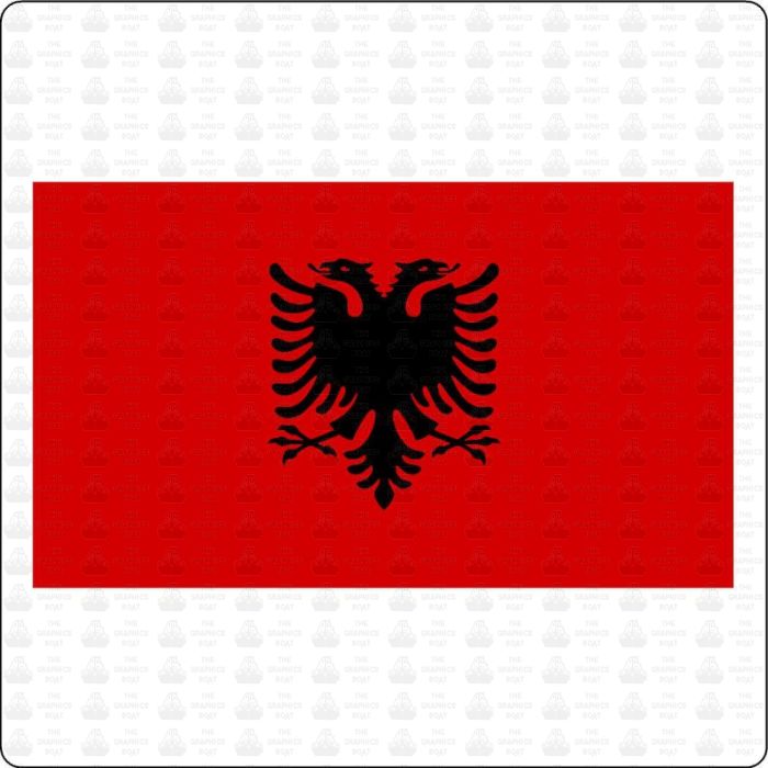 Albania Sticker