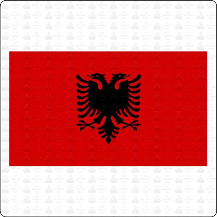 Albania Sticker