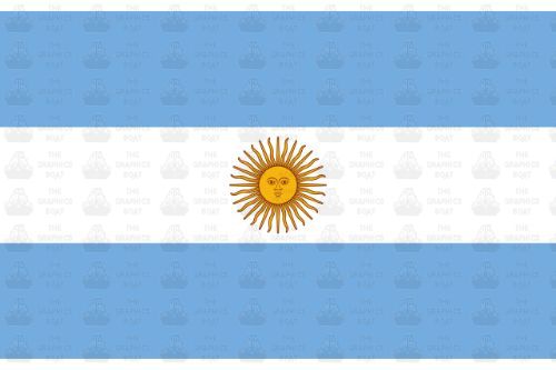 Argentina Flag Sticker