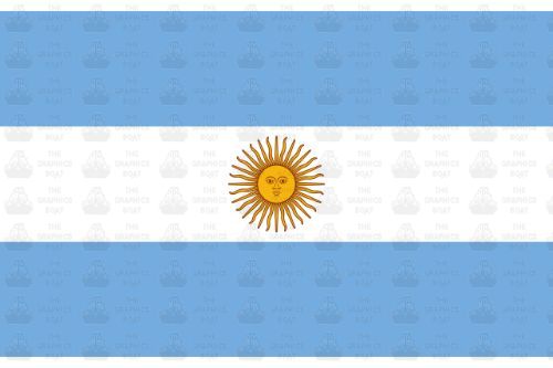 Argentina Flag Sticker