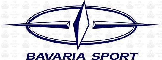 Bavaria Sport Logo Sticker