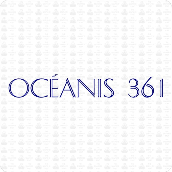 Beneteau Oceanis 361 Sticker