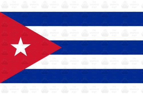 Cuba Flag Sticker