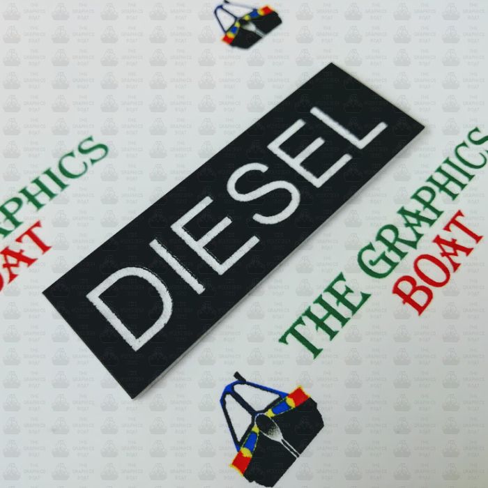 Diesel Engraved Boat Safety Sign