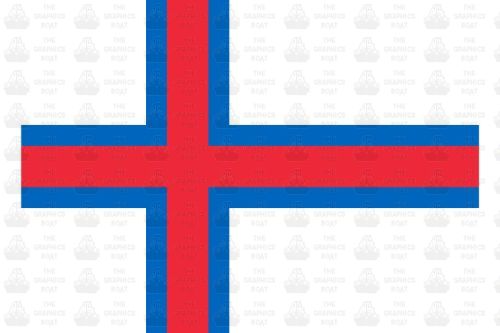 Faroe Islands Flag Sticker