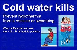 Hypothermia Sticker