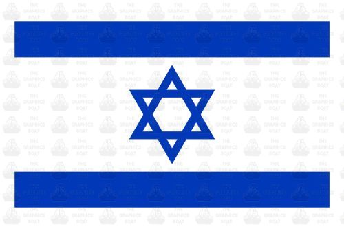 Israel Flag Sticker