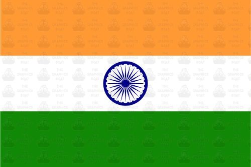 India Flag Sticker