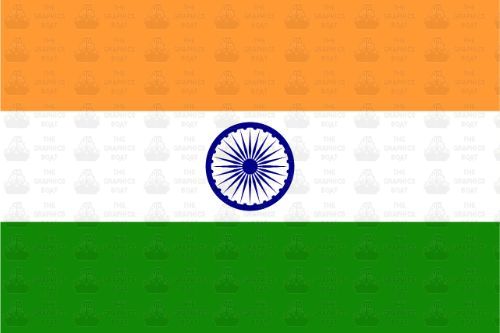 India Flag Sticker