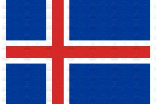 Iceland Flag Sticker