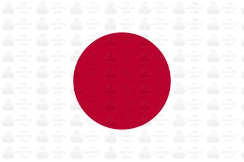 japan Flag Sticker