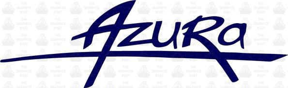 Kelt Azura Lettering Sticker