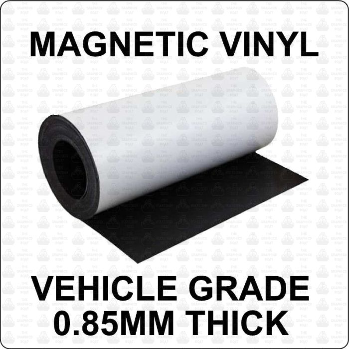 Magnetic Signs Vehicle Grade