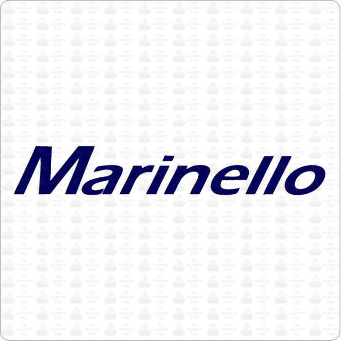 Marinello Lettering Sticker