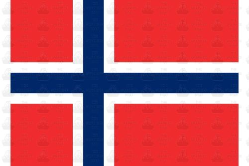 Norway Flag Sticker