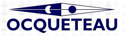Ocqueteau Word Decals Sticker