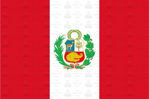 Peru Flag Sticker