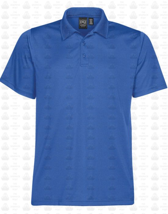 Stormtech Embroiderede Blue Polo