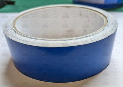 10m of 30mm Mid Blue Tape