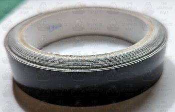 10m of Black 20mm tape