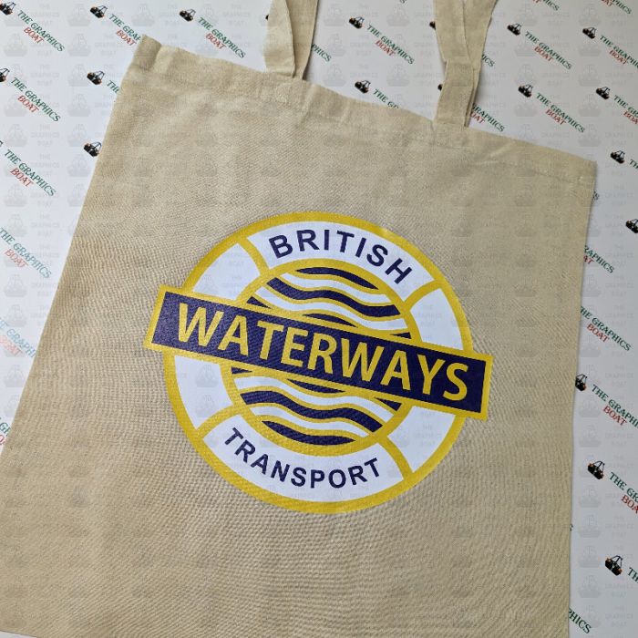 Cotton Bag - British Waterways Roundel