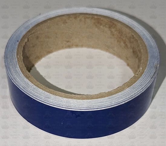 10m of 26mm Dark Blue tape