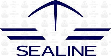 Sealine Boat Logo Sticker