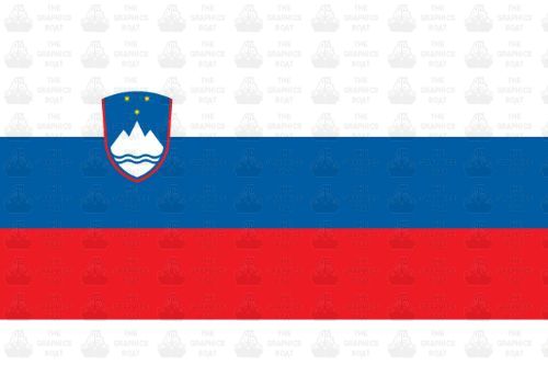 Slovenia Flag Sticker
