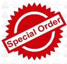 Special Order - G Knowels