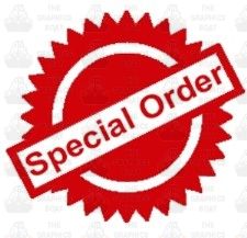 Special Order - C Carpenter