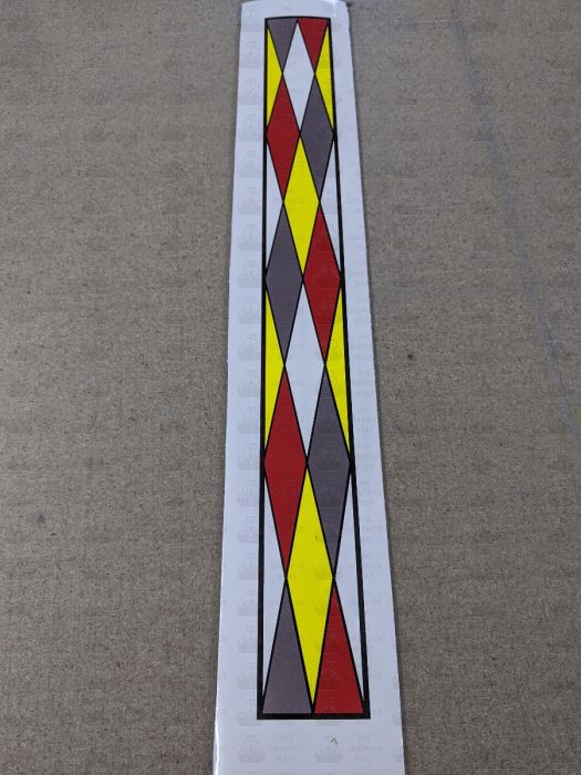 Narrowboat Diamond Decoration Strip