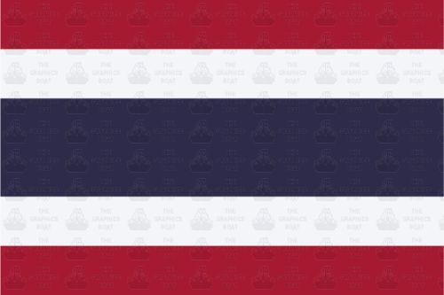 Thailand Flag Sticker