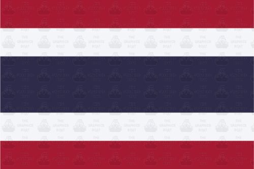 Thailand Flag Sticker