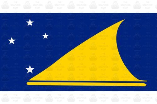Tokelau Flag Sticker