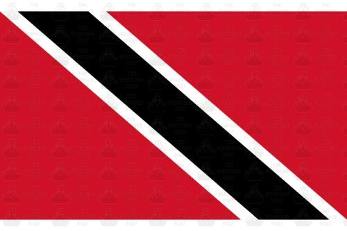 Trinidad and Tobago Flag Sticker