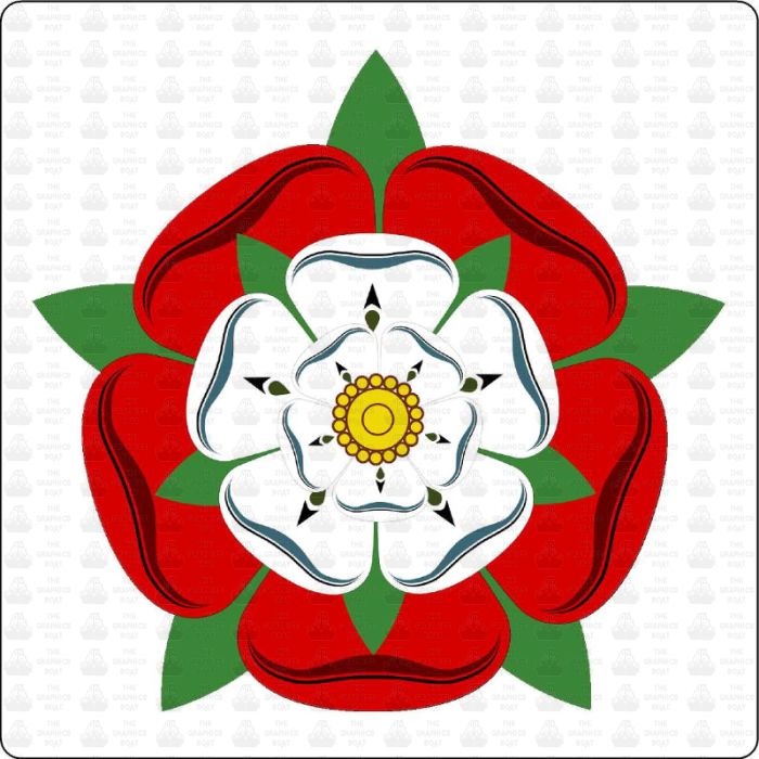 Tudor rose best sale flag