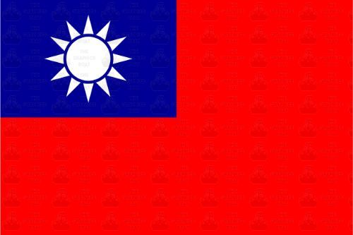 Taiwan Flag Sticker