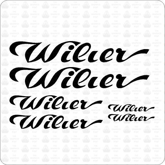 WILIER BICYCLE STICKER SET