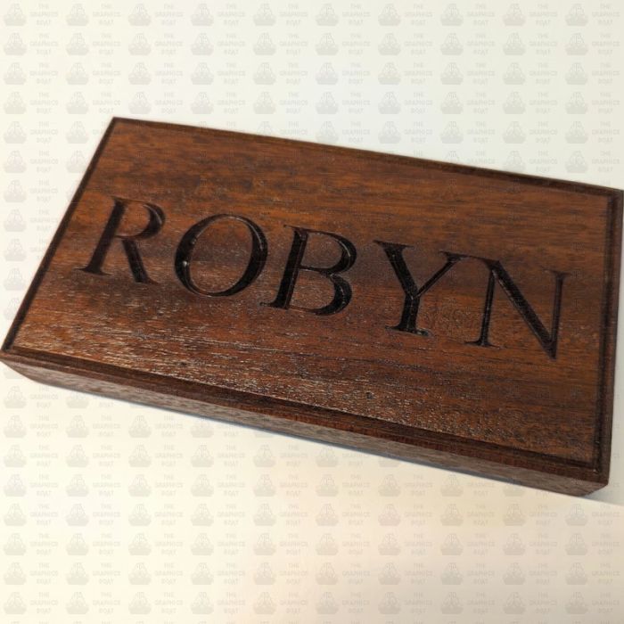 Wood Boat Name Signs