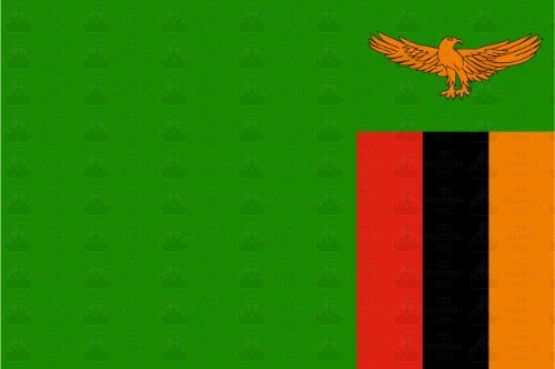 Zambia Flag Sticker