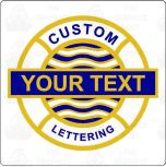 Custom British Waterways Roundel
