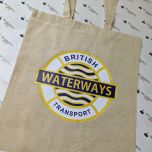 Cotton Bag - British Waterways Roundel