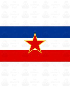 Flag of Yugoslavia
