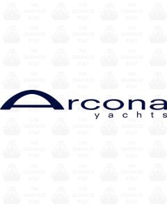 Arcona Yachts Logo Lettering
