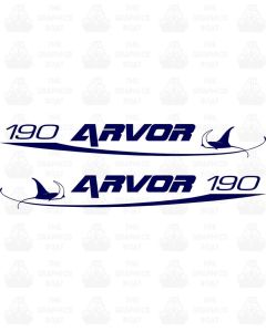 Arvore 190 Sticker pair